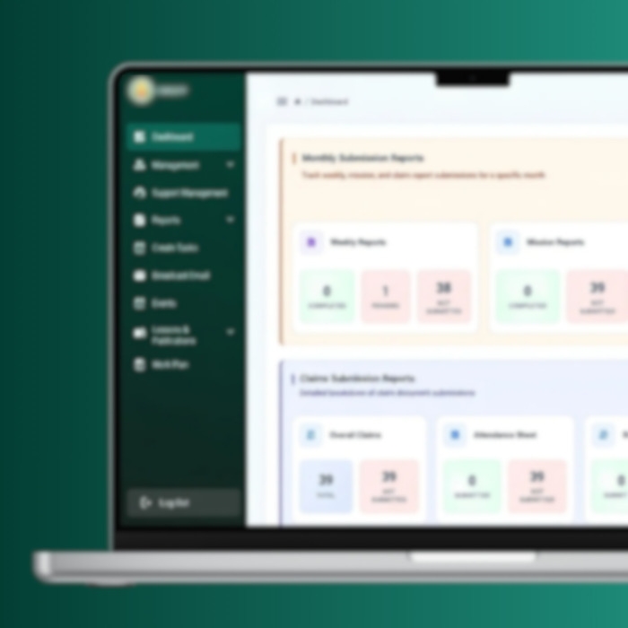 User Administration & Data Management Platform