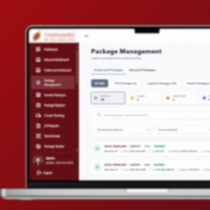 Logistics & Supply Chain Management Platform