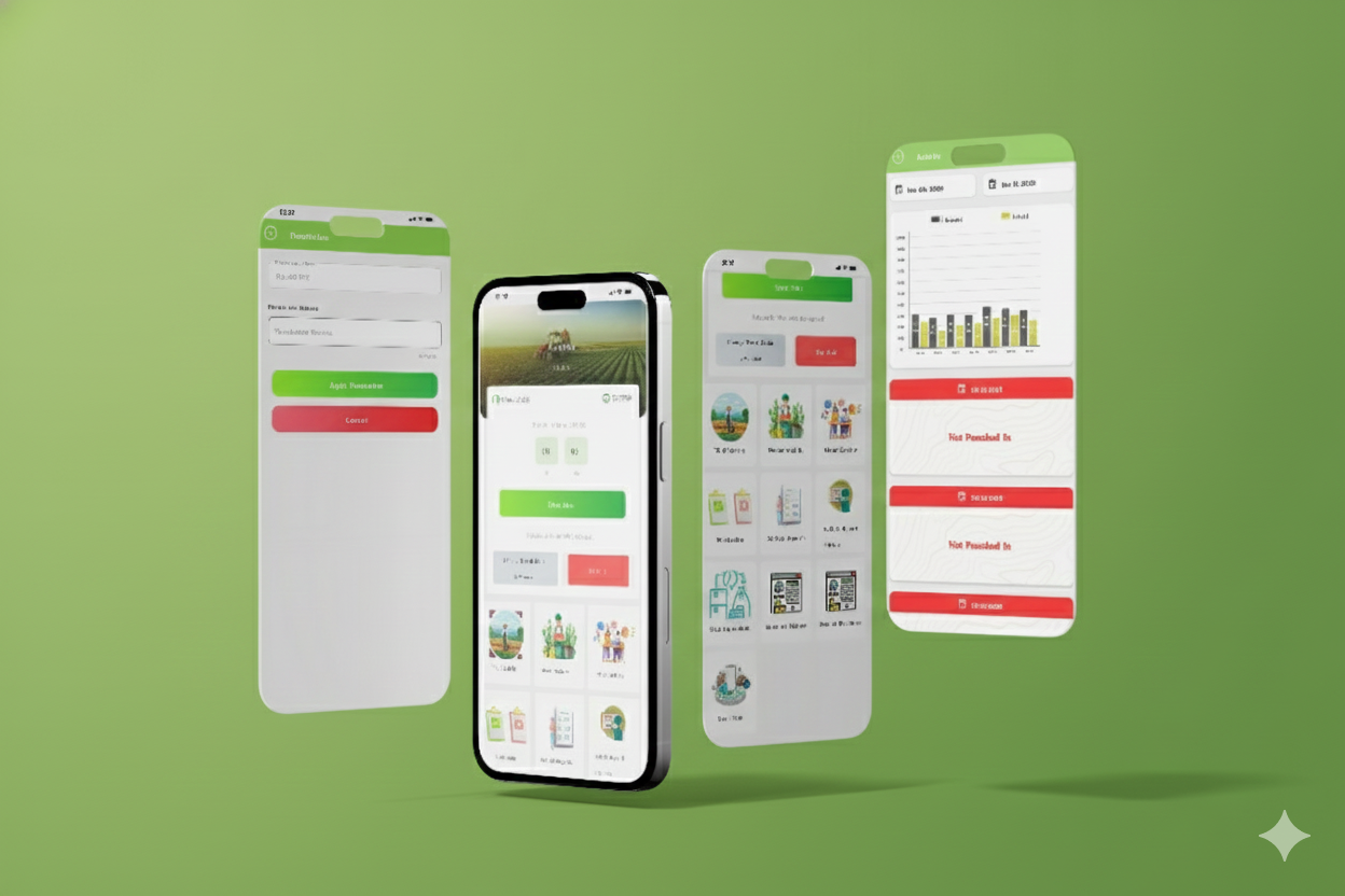 Custom Sales Force Automation & Field Intelligence Application